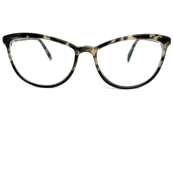 Warby Parker Louise W 189 Eyeglasses Frame Birch Tortoise 55-16-140 H19398 - Picture 1 of 7